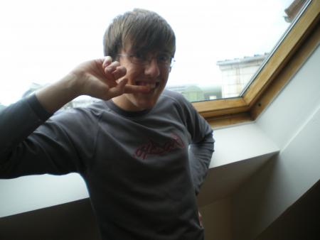 vinvin et son air coquin..